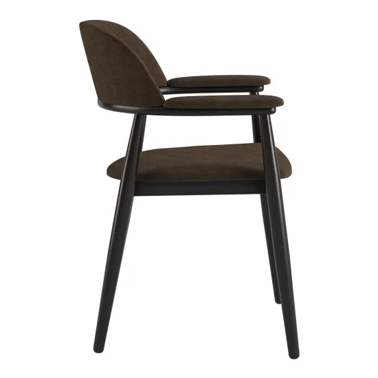 Стул Terra черный / Hevia 207.12 3