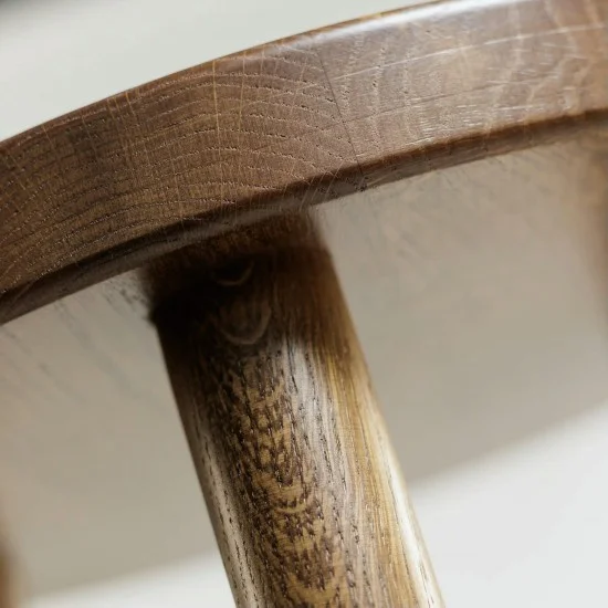 Стул барный №3 тёмный дуб SE7032 6