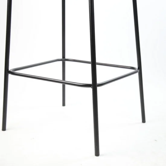 Стул барный Lilo синий вельвет 10