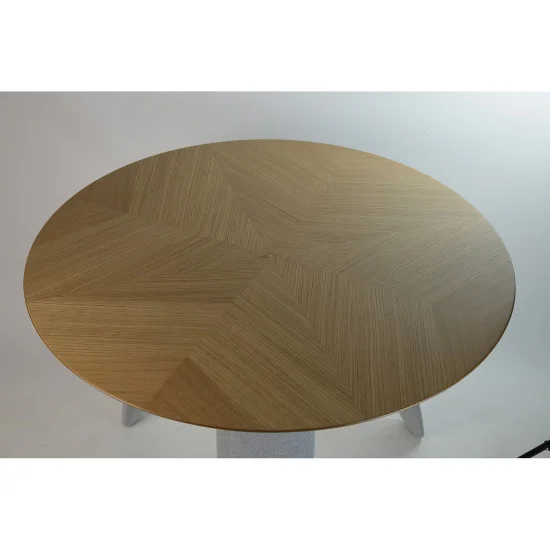 Стіл Rino d-100 дуб маркетрі / Node 09 12