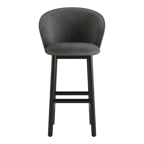 Стул барный Stitch черный / Node 19 3