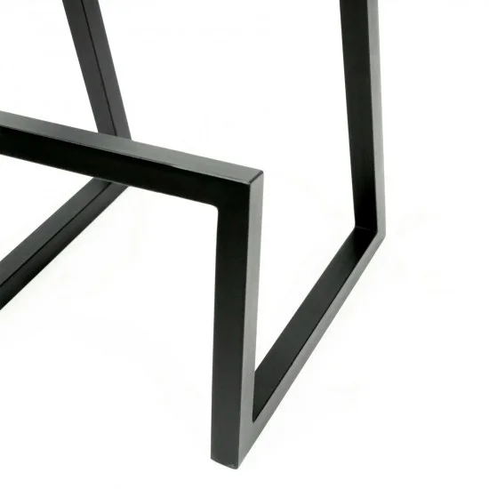 Стул барный №9 чёрный 11