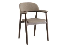 Стілець Terra темний горіх / Node 8