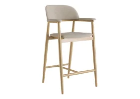 Стул полубарный Terra натуральный ясень / Node 06