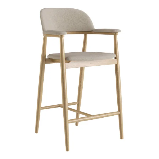 Стул полубарный Terra натуральный ясень / Node 06 1