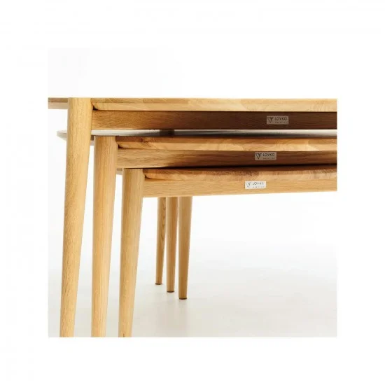 Комплект журнальных столиков Oreo (S, M, L) 5