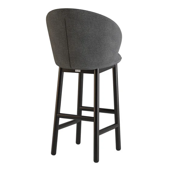 Стул барный Stitch черный / Node 19 4