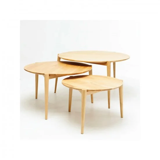 Комплект журнальных столиков Oreo (S, M, L) 3