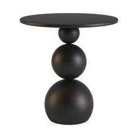 Кофейный столик Bolla 2 черный RAL 9005 МДФ