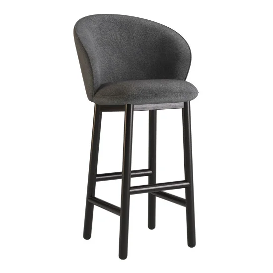 Стул барный Stitch черный / Node 19 1