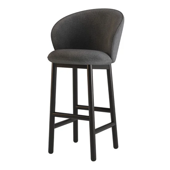 Стул барный Stitch черный / Node 19 2