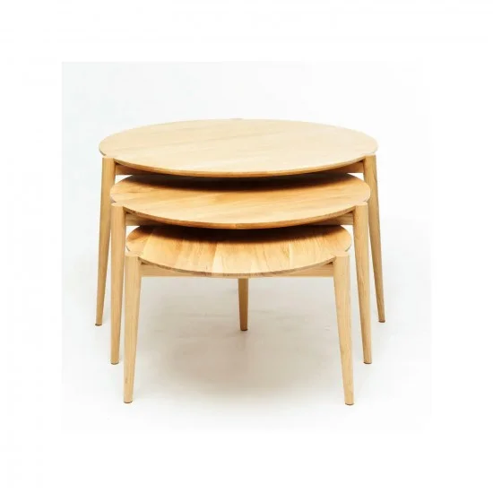 Комплект журнальных столиков Oreo (S, M, L) 4