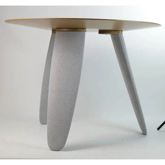 Стіл Rino d-100 дуб маркетрі / Node 09 16