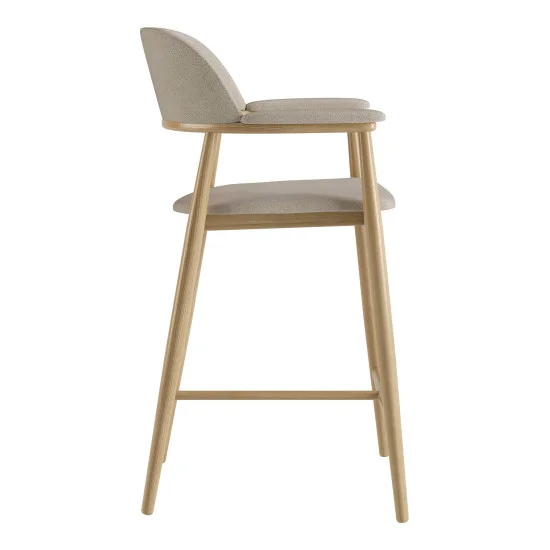 Стул полубарный Terra натуральный ясень / Node 06 3