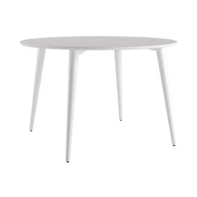 Стол Dan d-120 белый