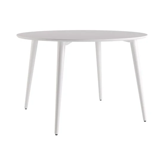 Стол Dan d-120 белый 1