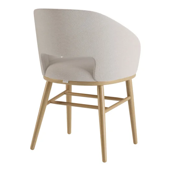 Стілець Dolphin натуральний ясен / Austin 01 4