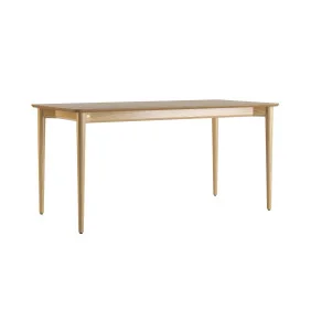 Стіл розкладний Silva 160+40 x 80 натуральний ясен