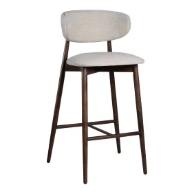 Стілець барний Panda New темний горіх / Superior 02