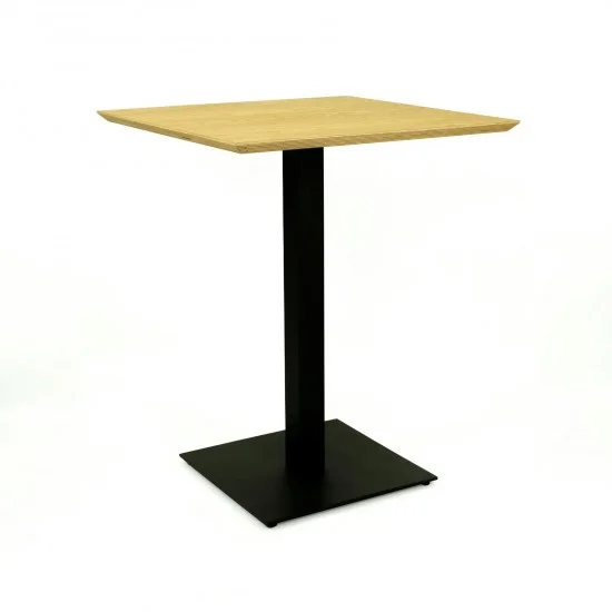 Стол Tetra 50 х 50 черный 2