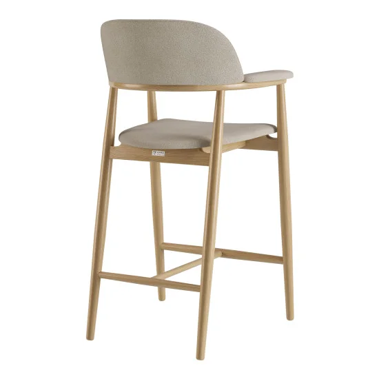 Стул полубарный Terra натуральный ясень / Node 06 4