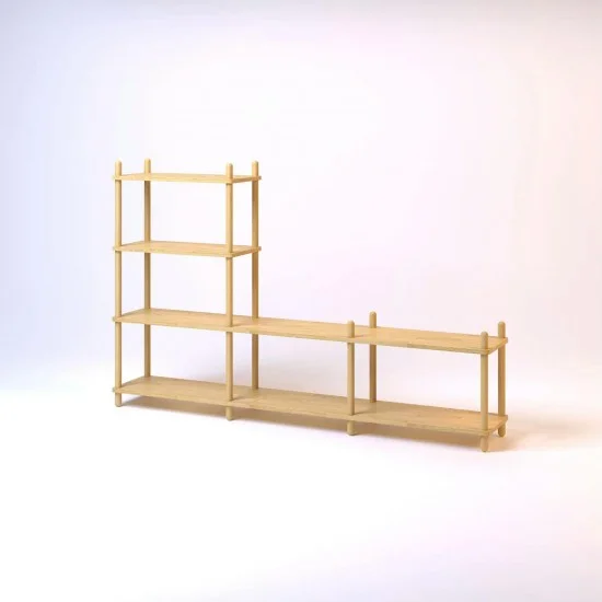 Полка Dao #7 натуральный дуб 2