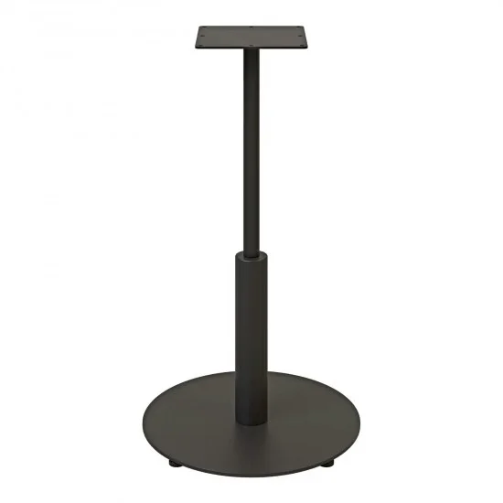 Опора Ibiza R h-725 d-400 / 8 мм чорная 1