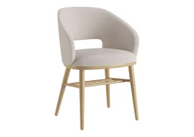 Стілець Dolphin натуральний ясен / Austin 01