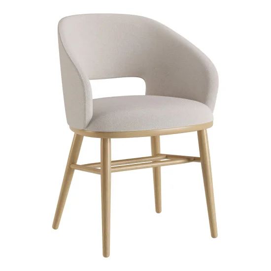 Стілець Dolphin натуральний ясен / Austin 01 1