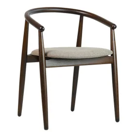 Стул Mamont темный орех / Austin 03