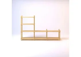 Полка Dao #7 натуральный дуб