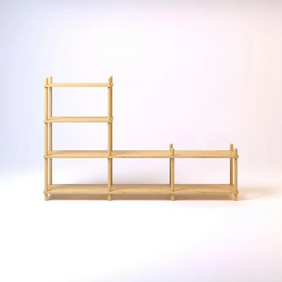 Полка Dao #7 натуральный дуб 1