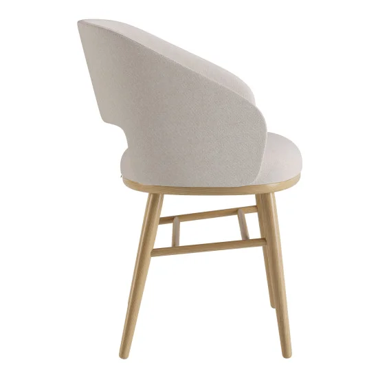 Стілець Dolphin натуральний ясен / Austin 01 3