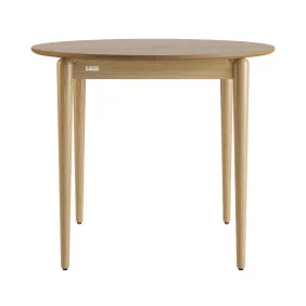 Стіл розкладний Eclipse d-100+40 натуральний ясен