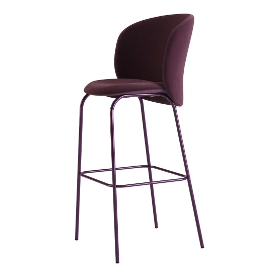 Стул барный Lilo Exclusive Deep Plum 3