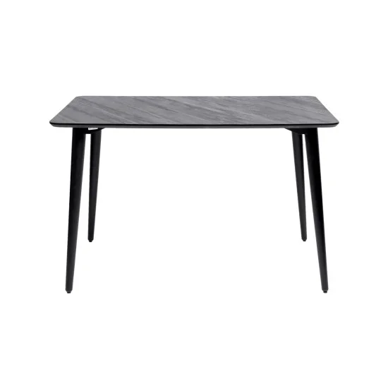 Стіл Dan 120 х 80 HPL Arpa 3408 Losa / чорний 1