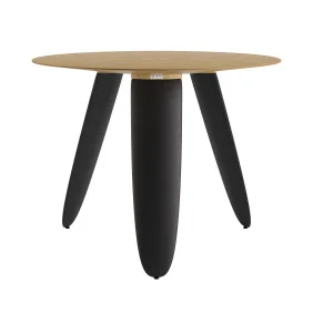 Стол Rino d-100 дуб маркетри / Integra 20 Raven