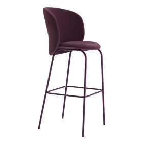 Стул барный Lilo Exclusive Deep Plum