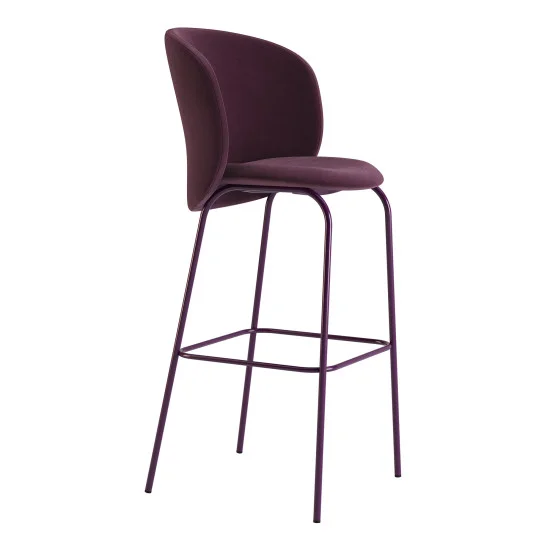 Стул барный Lilo Exclusive Deep Plum 1