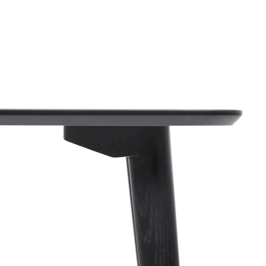 Стіл Dan 120 х 80 HPL Arpa 3408 Losa / чорний 5