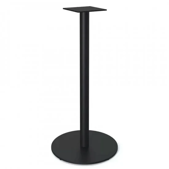 Опора Kolo h-1080 d-450 / 8 мм чёрная 1