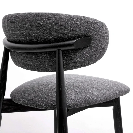 Стул барный Panda New черный / Superior 19 9