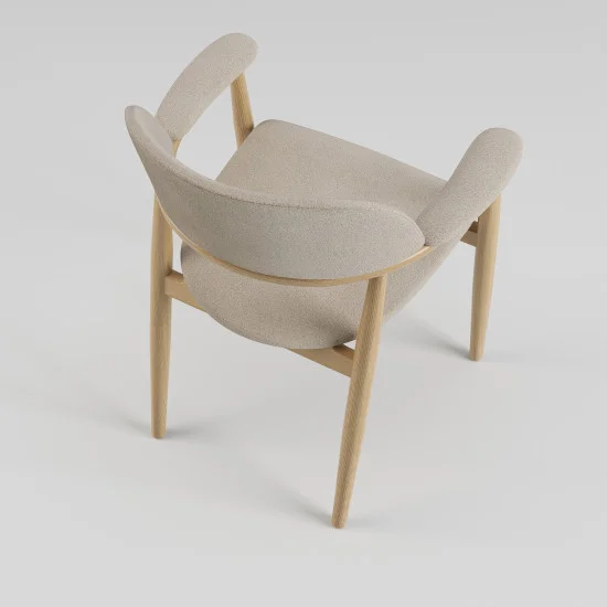 Стул Terra натуральный ясень / Node 6 6