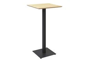 Стол Tetra bar 60 х 60 чёрный