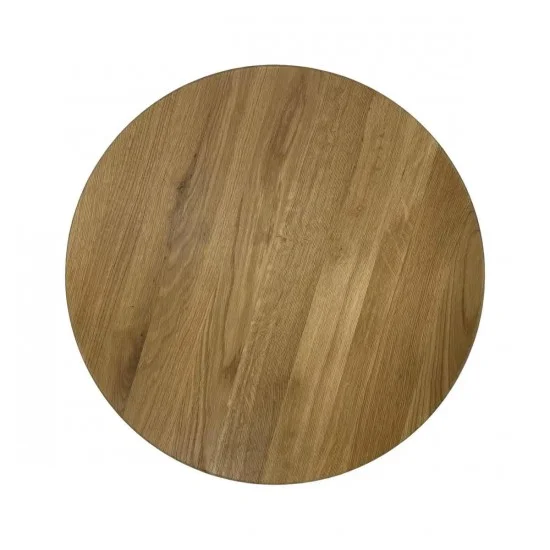 Столешница дубовая круглая d-110 h-4 см 2