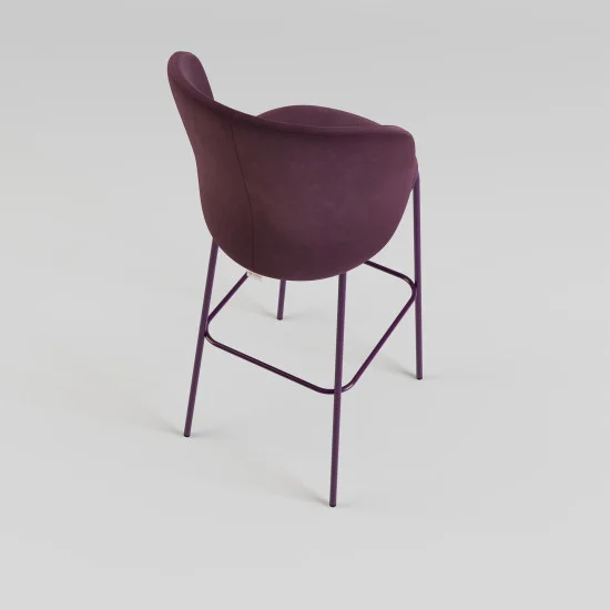 Стул барный Lilo Exclusive Deep Plum 5