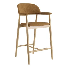 Стілець напівбарний Terra натуральний ясен / Node 11