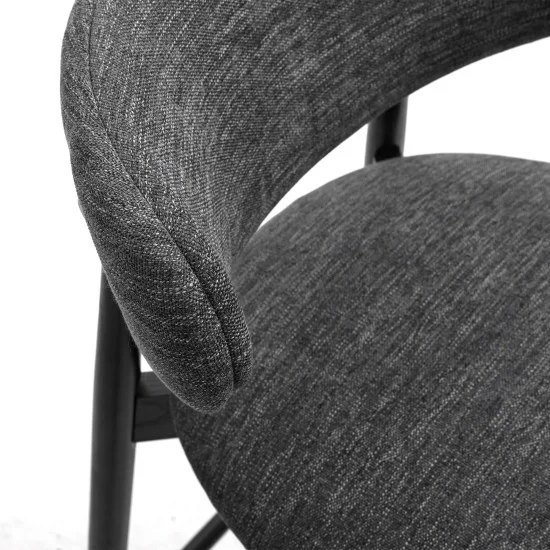 Стул барный Panda New черный / Superior 19 7