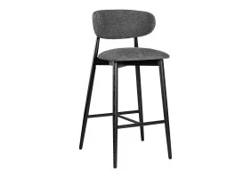 Стул барный Panda New черный / Superior 19