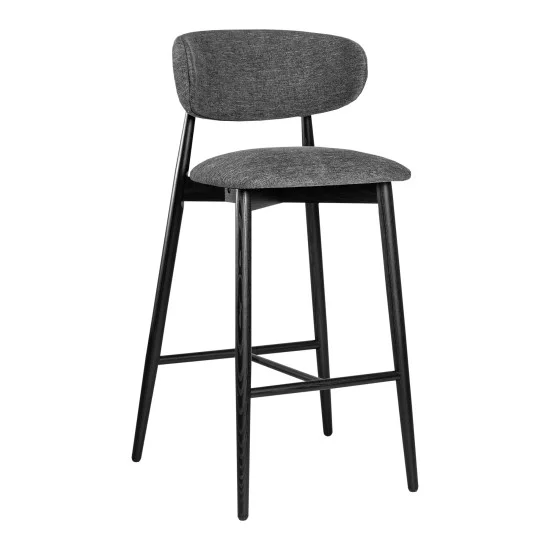 Стул барный Panda New черный / Superior 19 1